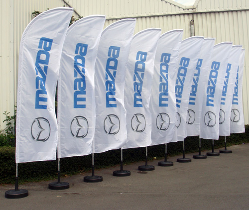 POS Artikelen Mazda